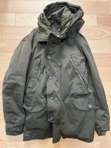 Ten C Deck 파카 사이즈 46 올리브 그린