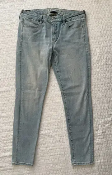 아메리칸 이글 스트레치 스키니 데님 라이트 블루