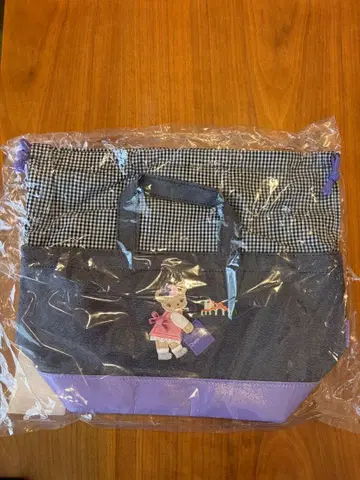 새상품 파밀리아 캐틀레브 밴드 포함 복조리 백