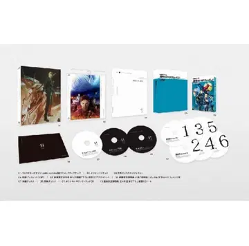 블루레이 애니메이션 6매 세트 아트 박스 포함