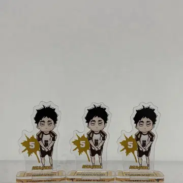 아카아시 케이지 아크릴 mini 피규어 하이큐