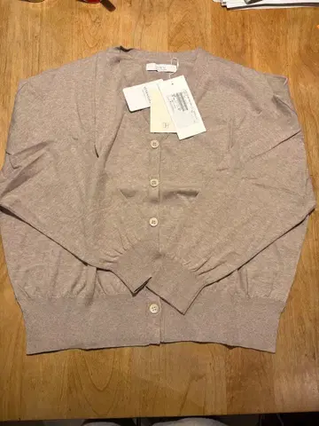 저널 스탠다드 택 포함 미사용 새상품 가디건 긴팔