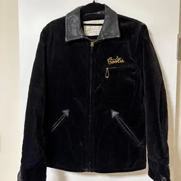 Cootie 코듀로이 자켓 블랙