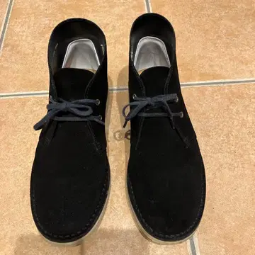 REGAL CLUB 블랙 스웨이드 부츠