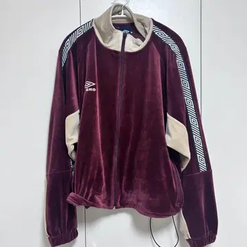 Tempalay x UMBRO 벨루어 트랙 재킷