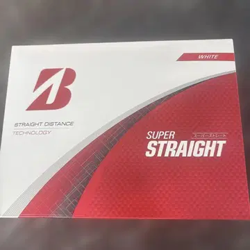 브릿지스톤 SUPER STRAIGHT 화이트