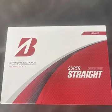 브릿지스톤 SUPER STRAIGHT 화이트