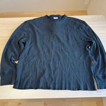 GLAD HAND & Co. 블랙 써멀 XL