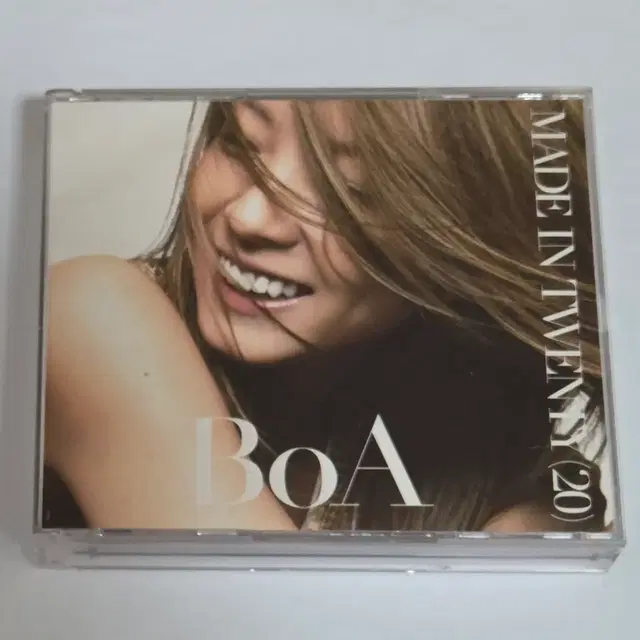 보아 일본 5집 Made In 20 CD+DVD 앨범 시디 Cd 제이팝