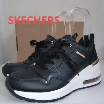 스케쳐스 SKECHERS 스니커즈 통굽