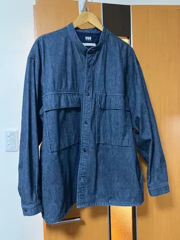 헬리 한센 FLAME PROOF 데님 자켓