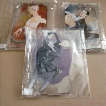 최애찬가 10DANCE 텐댄스 B상 아크릴 디오라마 3종 이노우에 사토