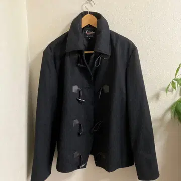 [ 미사용 ] 더플 코트 울 혼방