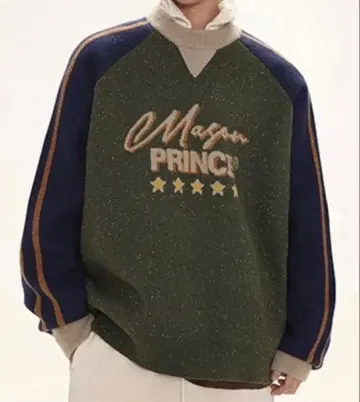 Mason Prince 래글런 니트 스웨터 아메카지 올드 구제 의류