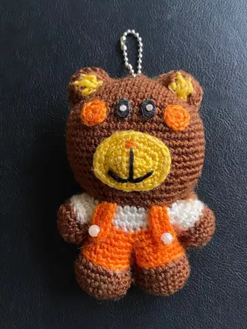 레어! 레어! 1998 산리오 코로짱 뜨개 봉제 인형 키링