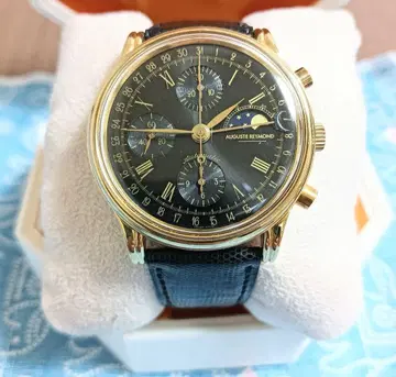 새상품급 AUGUSTE REYMOND 자동 와인딩 컴플리케이션 손목시계