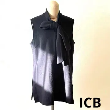 ICB 슬리브리스 튜닉 XL