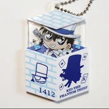 명탐정 코난 캐릭터 상자 괴도 키드 아크릴 키링