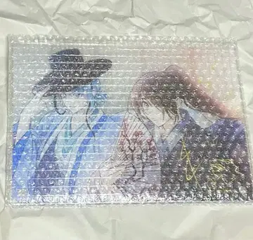 신탑 마루쿠지 초 대길 금박 아크릴 보드 신규 일러스트