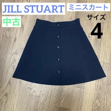 [ 중고 ] 여성용 스커트 JILL STUART 질스튜어트 4 네이비
