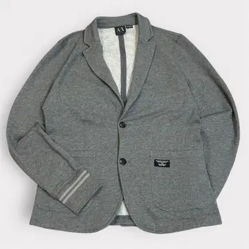 아르마니 익스체인지 테일러드 맨투맨 속기모 자켓 M
