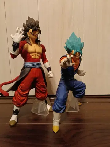 드래곤볼 피규어 베지트 2체 세트 SDBH 히어로즈
