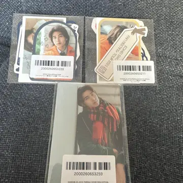 쇼지 코헤이 팬미팅 굿즈