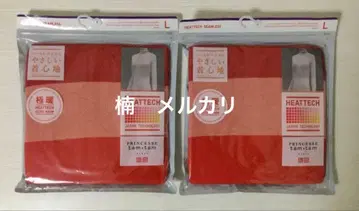 유니클로 탐 탐 히트텍 심리스 리브 터틀넥 T L 2점