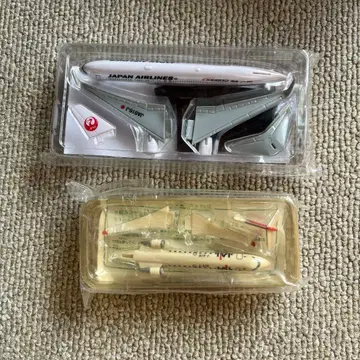 JAL 모델 플레인 2종 세트 No.2