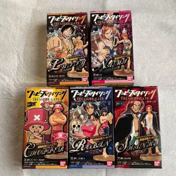 원피스 초 스타일링 피규어 트레저 게이트 전 5종 미개봉품