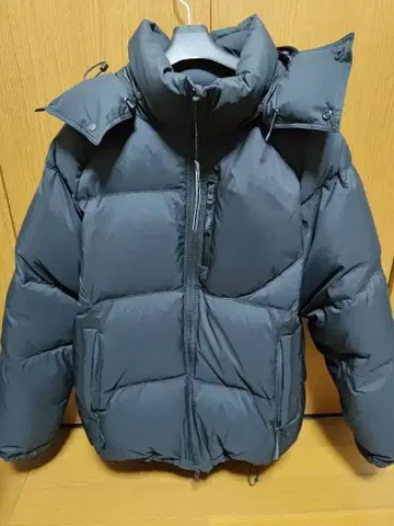 MERRELL 머렐 KODENSHI 블랙 다운 자켓 M