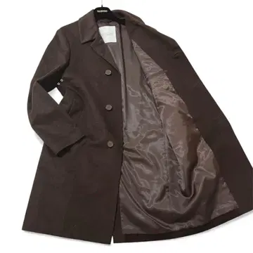 새상품급 매킨토시 웰링턴 숏 비버 캐시미어 브라운 40 L