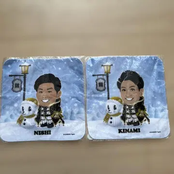 [ 새상품 ] 한신 타이거즈 NISHI & KINAMI 타월 손수건