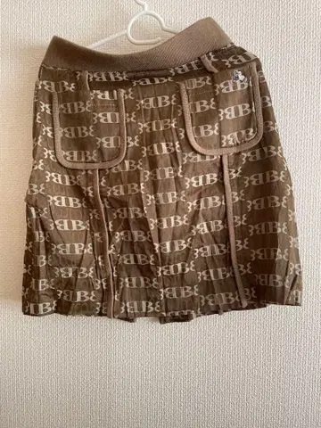 BLACK &White 골프 스커트