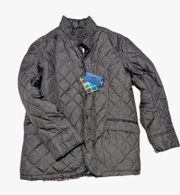 새상품 BRITISH KHAKI NEW YORK 테이진 패딩 자켓