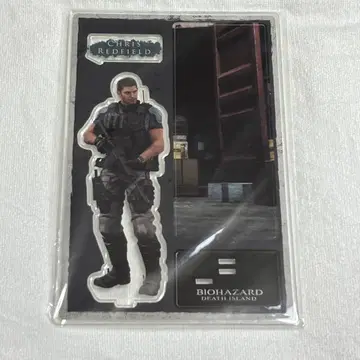 바이오하자드 데스 아일랜드 극장 영화 크리스 아크릴 스탠드