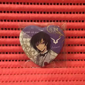 코드기어스 [ 이치방 카페 하트 캔뱃지 ]