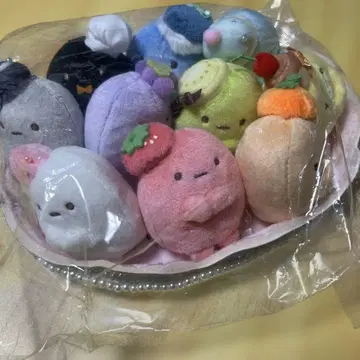 스미코구라시 10주년 타피가토 테노리 봉제 인형 세트