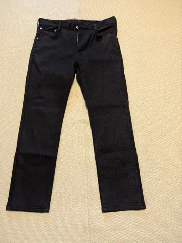 EDWIN 블랙 팬츠
