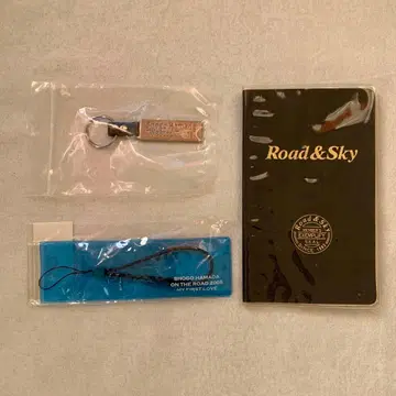 하마다 쇼고 팬클럽 멤버즈 여권, 키링, 스트랩 세트입니다