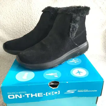 [ 미사용 새상품 ] SKECHERS 스케쳐스 어그 부츠 블랙