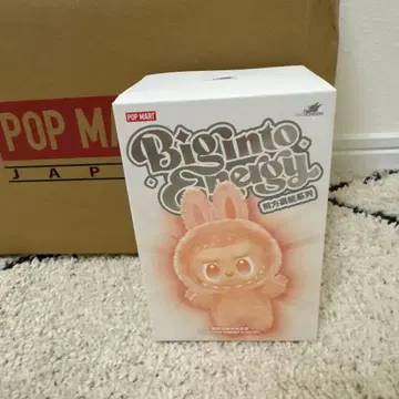 POP MART 에너지 러브브 빨간색 미개봉 새상품