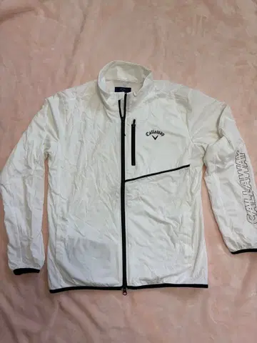 Callaway 남성용 자켓 M 화이트