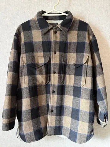 새상품급 프릭스스토어 x PENDLETON 별주 보아 자켓