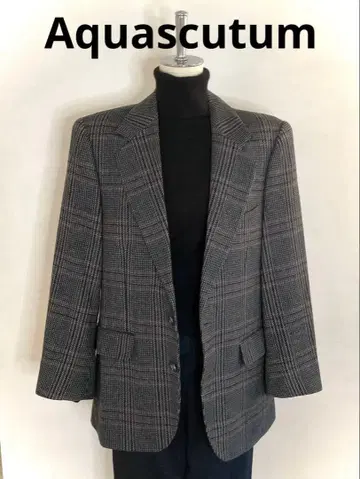 영국제 아쿠아 스큐텀 자켓