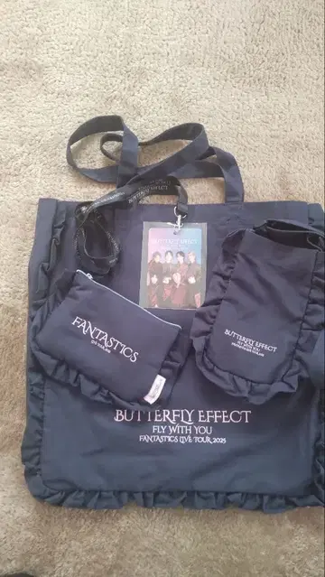 FANTASTICS BUTTERFLY EFFECT 굿즈