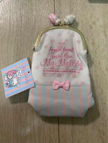 레어 마이멜로디 가마구치 리듬 파우치 2018 산리오 마이멜로디