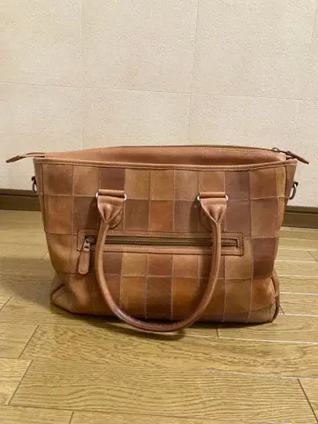 [ 가격 인하 ] TRION 브라운 토트백