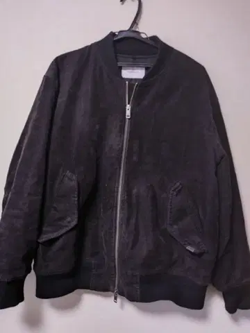 새상품급 JOHN BULL 코듀로이 블랙 점퍼