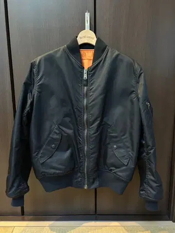 The REAL McCOY'S/리얼 맥코이/MA-1/BLACK/L